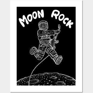 MOON ROCK Posters and Art